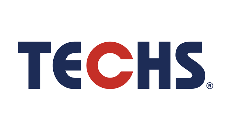 受賞表彰ページ用TECHSロゴ