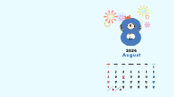 2026カレンダーAugust-1
