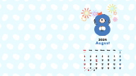 2026カレンダーAugust-3