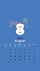 2026カレンダーAugust-SP