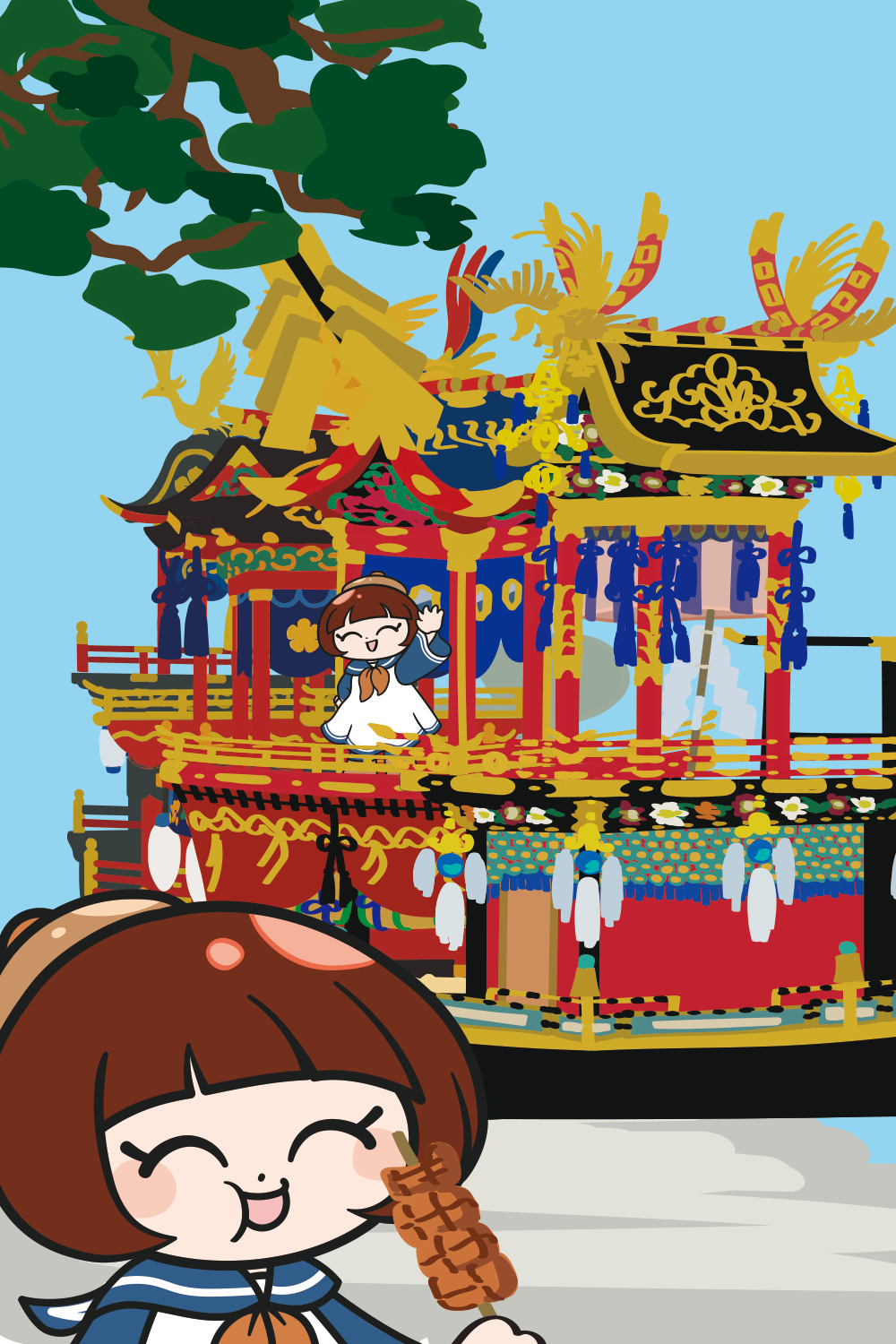 高山市の高山祭
