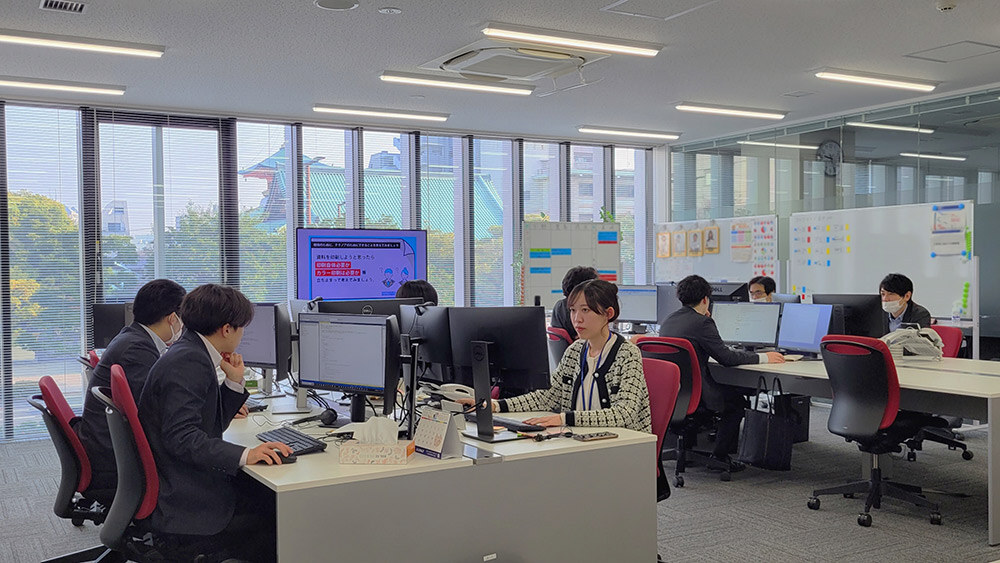 九州支店執務室の写真