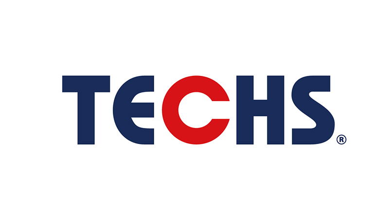 生産管理システム「TECHS」シリーズロゴ