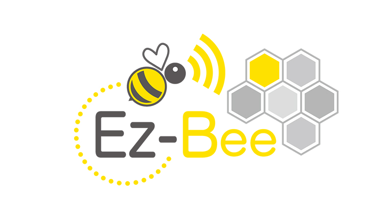位置×実績 見える化システム「Ez-Bee」ロゴ