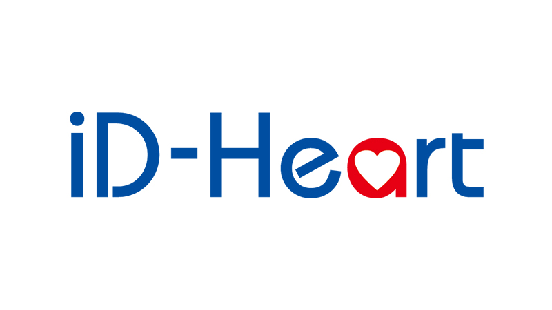 総合健診支援システム「iD-Heart」ロゴ