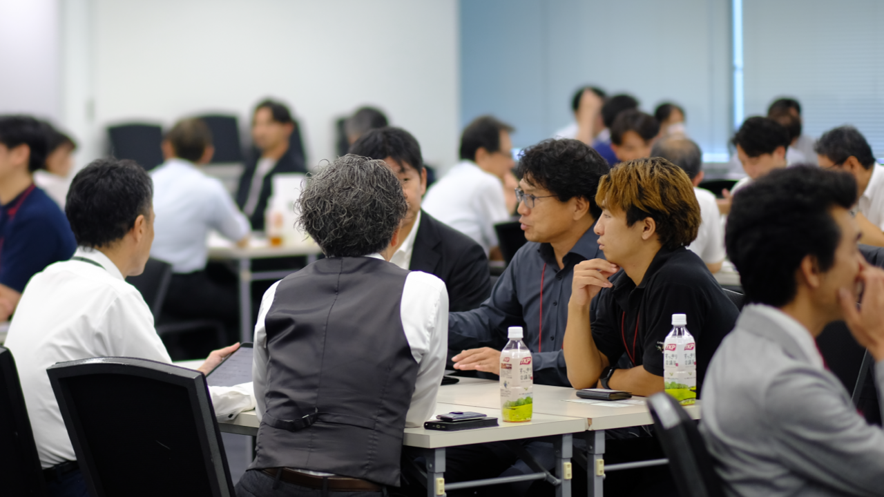 てくのわ交流会の様子