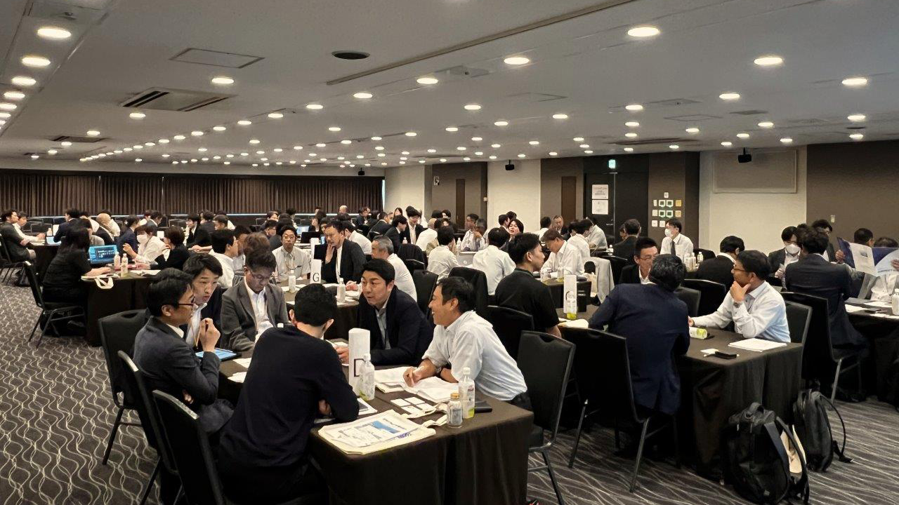 てくのわ交流会の様子