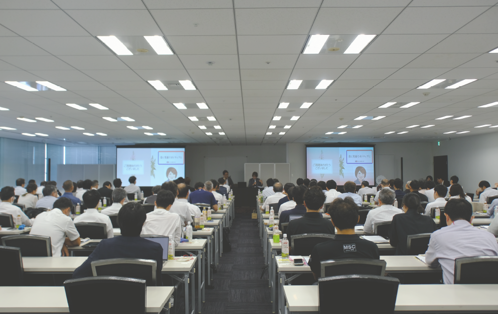 てくのわ交流会の様子